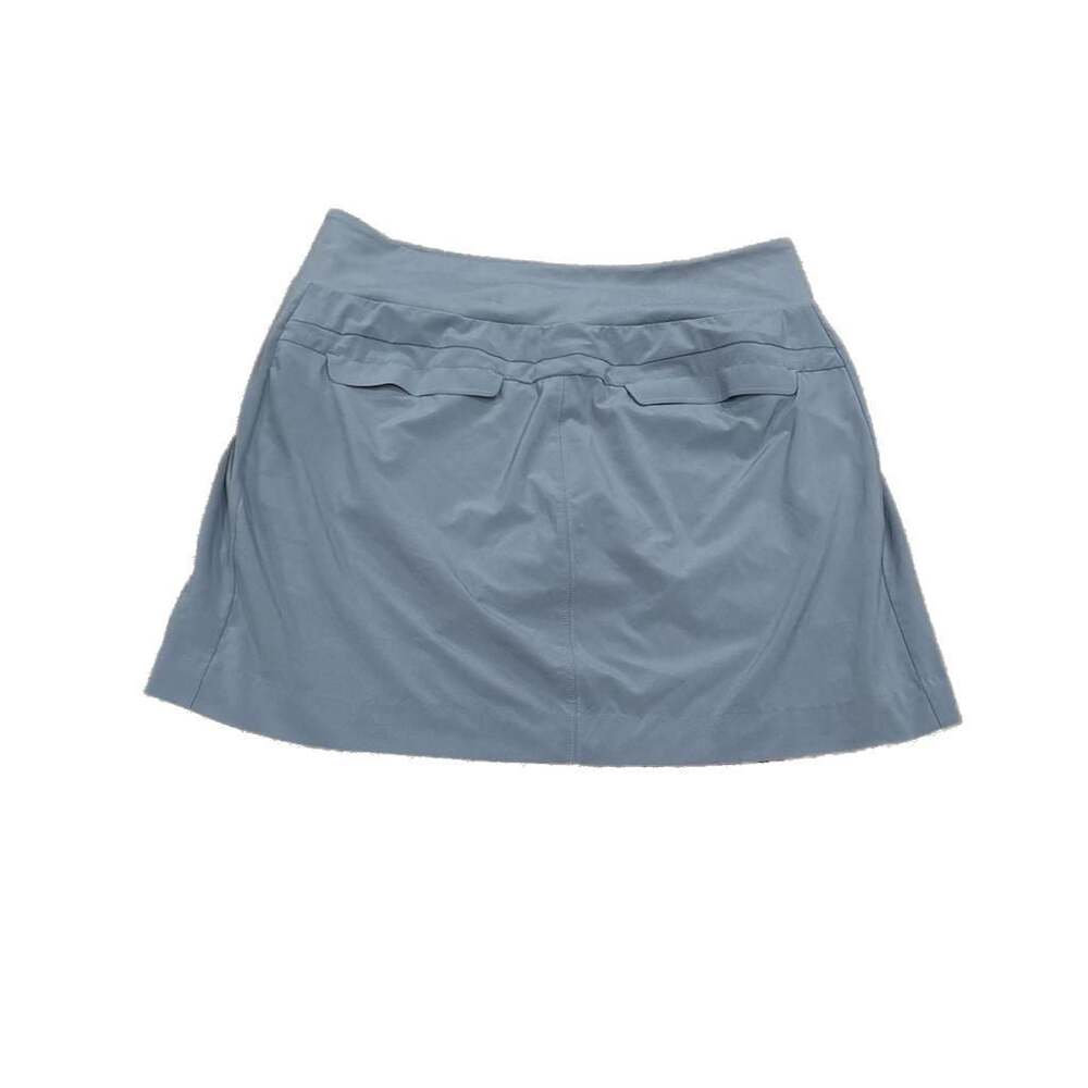 Athleta Soho Skort Jupe-Short Skirt  Blue Tennis‎ Hiking Golf size 12 - Picture 3 of 3